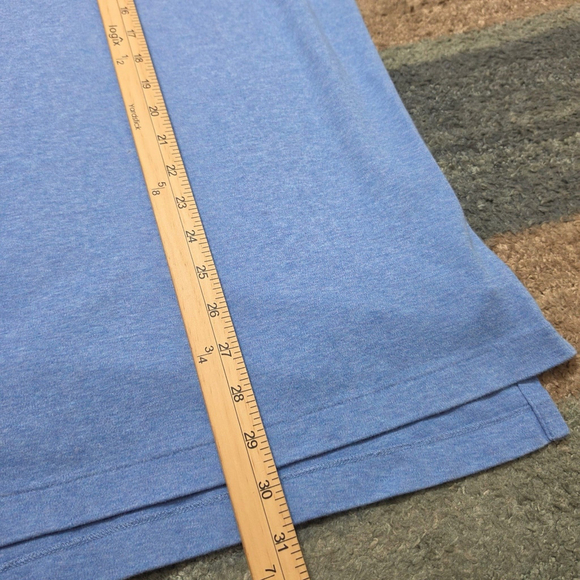 Polo Ralph Lauren Blue Short Sleeve 100% Cotton Polo Shirt Men's Size L - Picture 7 of 8